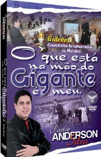 O que esta nas mos do Gigante  MEU! - Pastor Anderson Silva